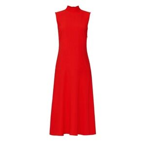 Victoria Beckham Back Tie Midi Shift Dress, Size UK 6, US 2 EXCELLENT!